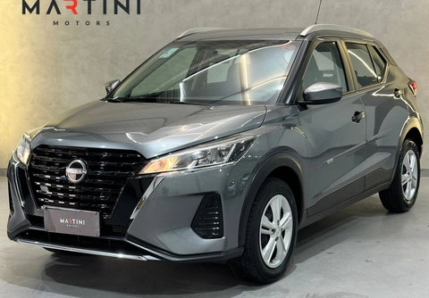 Nissan KICKS 2023 Cinza — foto 1 de 3