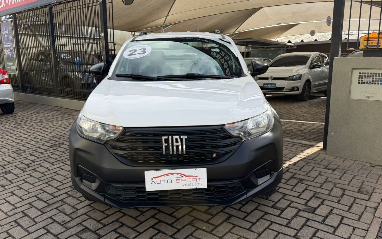 Fiat Strada Endurance 1.4 Flex 8V CS Plus na cor Branco em Campinas / SP - 2155877