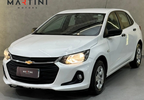 Chevrolet Onix 2025 Branco — foto 1 de 3