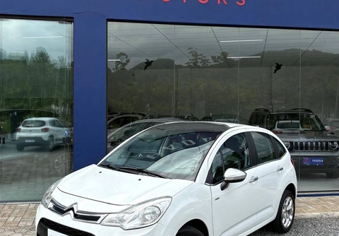 Citroën C3 2016 Branco — foto 1 de 3