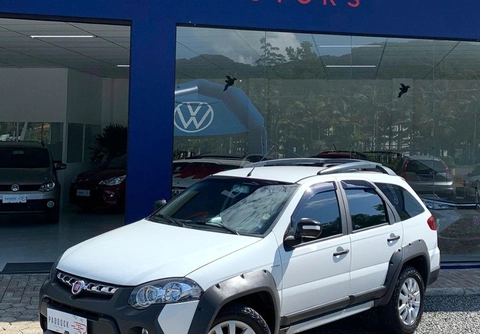 Fiat Palio 2015 Branco — foto 1 de 3