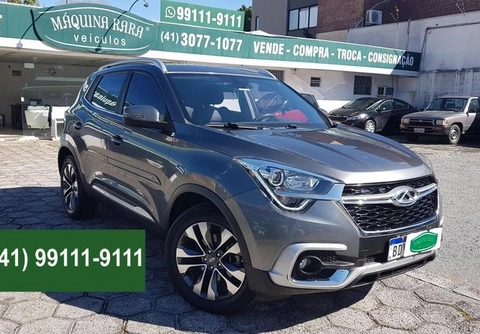 Caoa Chery Tiggo 5X 2020 Cinza — foto 1 de 3