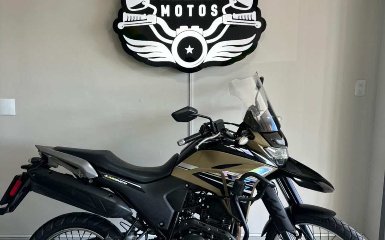 YAMAHA XTZ 250 LANDER 249cc/LANDER BLUEFLEX/ABS  na cor Bege em Curitiba / PR - 2156357