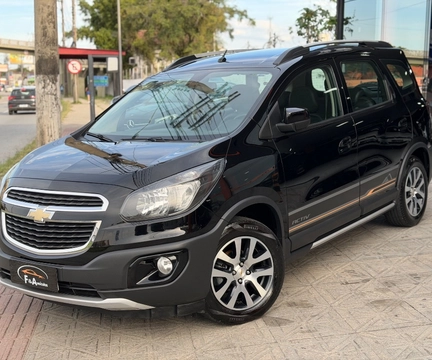 Chevrolet Spin 2018 Preto — foto 1 de 3