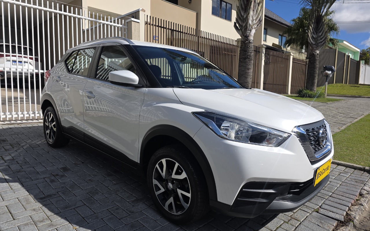 Nissan KICKS 2019 Branco — foto 1 de 3