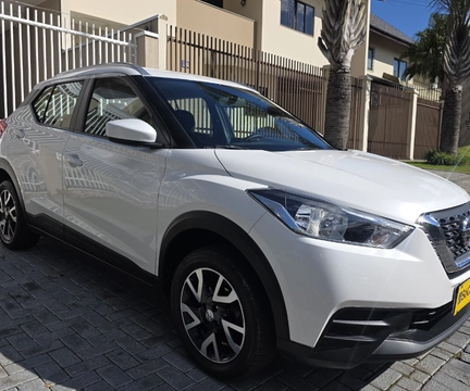 Nissan KICKS 2019 Branco — foto 1 de 3