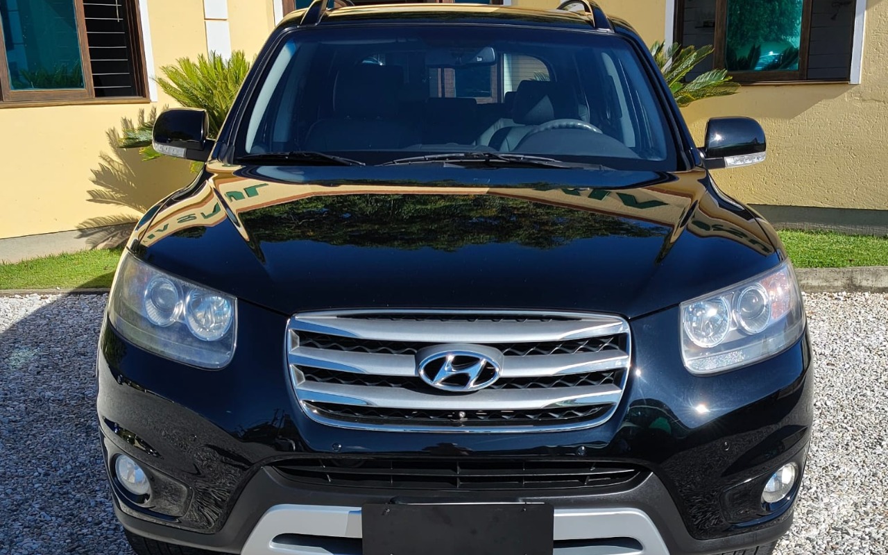 Hyundai Santa Fé GLS 3.5 V6 4x4 Tiptronic na cor Preto em Florianópolis / SC - 2156968