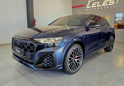 Audi Q8 2025 Azul — foto 1 de 3