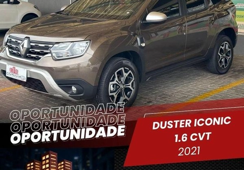 Renault Duster 2021 Marrom — foto 1 de 3
