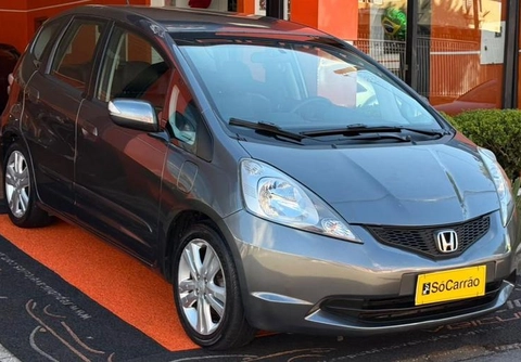 Honda Fit 2010 Cinza — foto 1 de 3