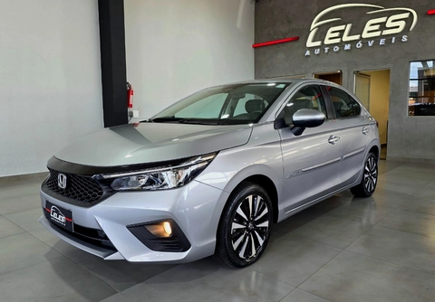 Honda City 2025 Prata — foto 1 de 3