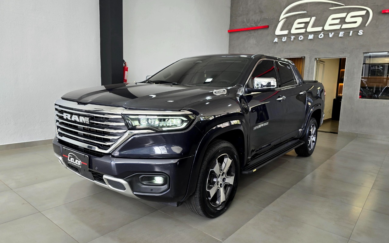 RAM Rampage LARAMIE 2.0 TB CD 4X4 Die. Aut. na cor Cinza em Maringá / PR - 2157507