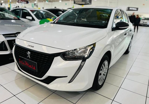 Peugeot 208 2024 Branco — foto 1 de 3