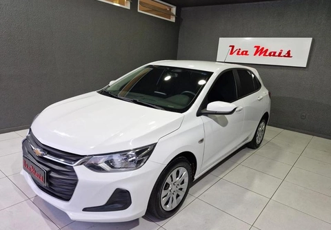 Chevrolet Onix 2023 Branco — foto 1 de 3