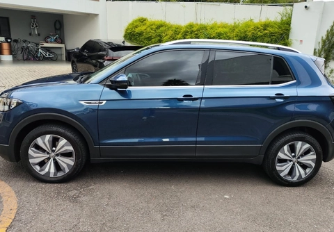 Volkswagen T-Cross 2020 Azul — foto 1 de 3