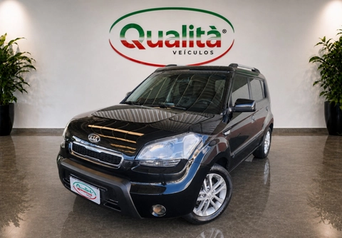 Kia SOUL 2010 Preto — foto 1 de 3