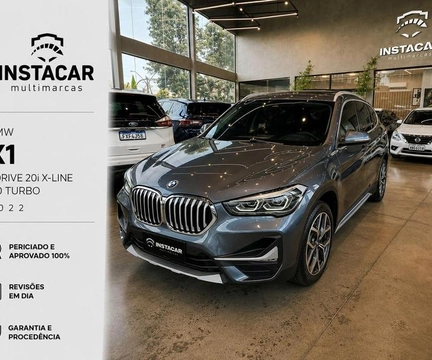 BMW X1 2022 Cinza — foto 1 de 3