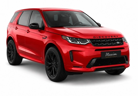 Land Rover Discovery Sport 2020 Vermelho — foto 1 de 3