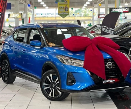 Nissan KICKS 2022 Azul — foto 1 de 3
