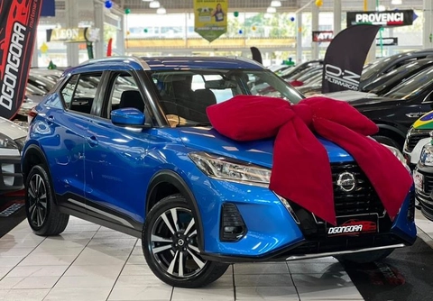 Nissan KICKS 2022 Azul — foto 1 de 3