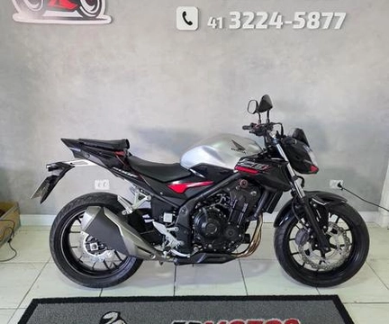Honda CB 500F 2020 Prata — foto 1 de 3