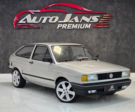 Volkswagen Gol 1000 Mi 2p / 1000i 1995 Prata — foto 1 de 3