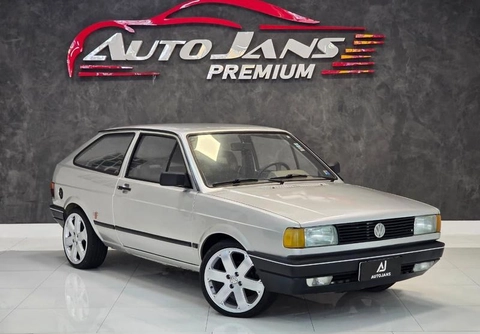 Volkswagen Gol 1000 Mi 2p / 1000i 1995 Prata — foto 1 de 3