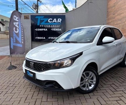 Fiat Argo 1.0 6V Flex 2023 Branco — foto 1 de 3