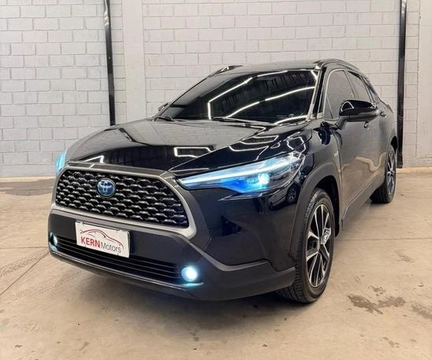 Toyota Corolla Cross 2022 Preto — foto 1 de 3
