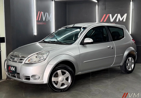 Ford Ka 2009 Prata — foto 1 de 3