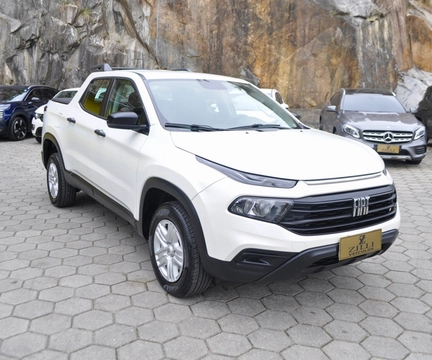 Fiat Toro 2022 Branco — foto 1 de 3