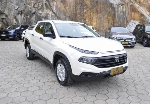 Fiat Toro 2022 Branco — foto 1 de 3