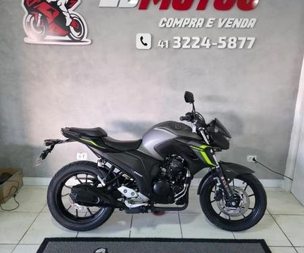 YAMAHA FZ25 FAZER THOR FLEX 2024 Cinza — foto 1 de 3