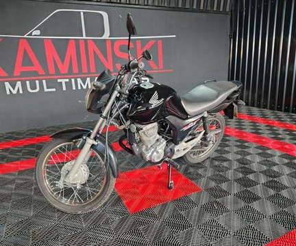 Honda CG 160 START 2019 Preto — foto 1 de 3
