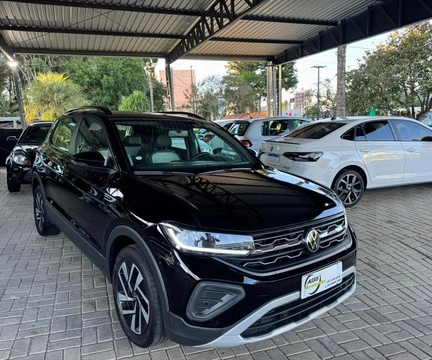 Volkswagen T-Cross 2025 Preto — foto 1 de 3