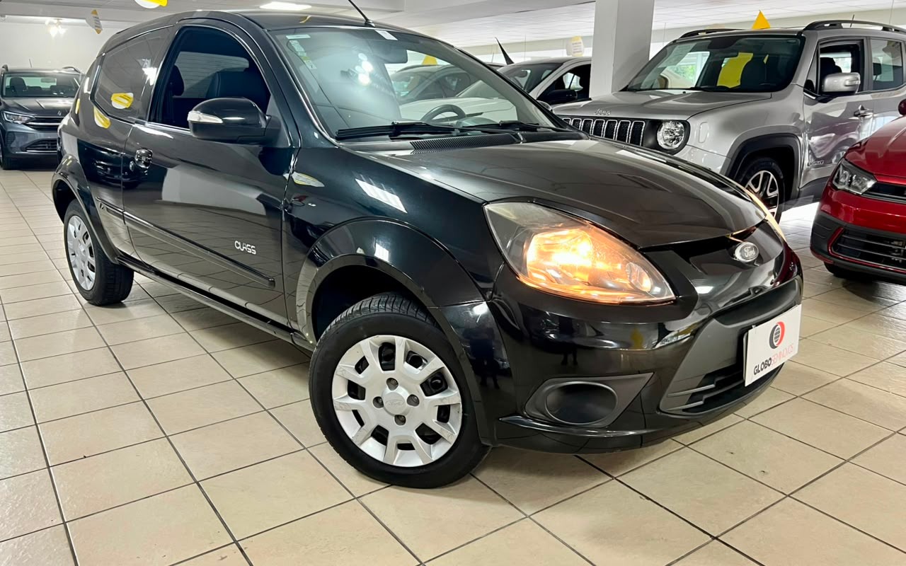 Ford Ka 1.0 8V/1.0 8V ST Flex 3p na cor Preto em Curitiba / PR - 2159476