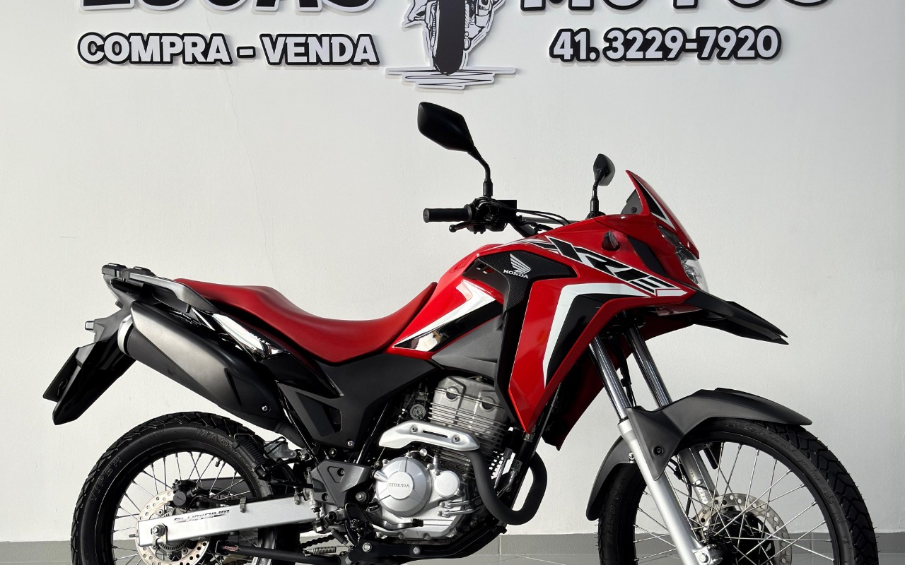 Honda XRE 300 RALLY FLEX 2023 Vermelho — foto 1 de 3
