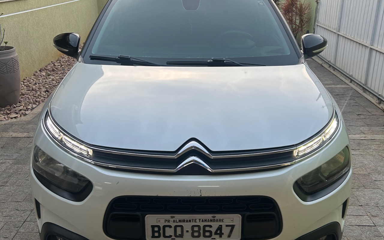 Citroën C4 Cactus 2019 Branco — foto 1 de 3
