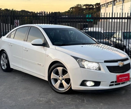 Chevrolet Cruze 2013 Branco — foto 1 de 3