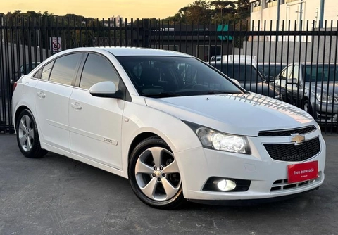 Chevrolet Cruze 2013 Branco — foto 1 de 3