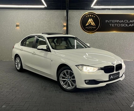 Bmw 328i Cabrio 2014 Branco — foto 1 de 3