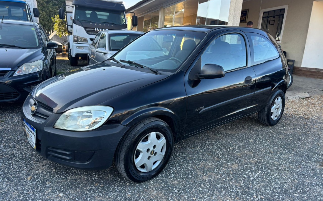 Chevrolet Celta Life/ LS 1.0 MPFI 8V FlexPower 3p na cor Preto em Campo Largo / PR - 2159710