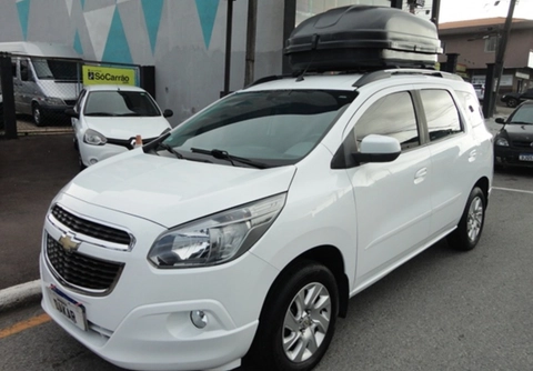 Chevrolet Spin 2016 Branco — foto 1 de 3