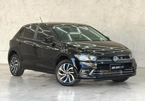 Volkswagen Polo 2023 Preto — foto 1 de 3