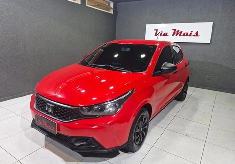 Fiat Argo 1.0 6V Flex 2023 Vermelho — foto 1 de 3