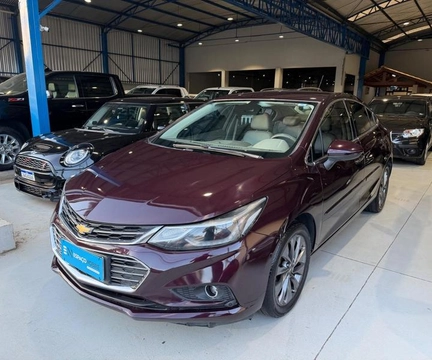 Chevrolet Cruze 2018 Vermelho — foto 1 de 3