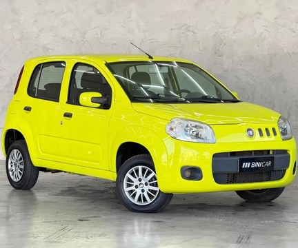 Fiat Uno 2013 Amarelo — foto 1 de 3