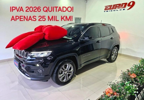 Jeep Compass 2023 Preto — foto 1 de 3