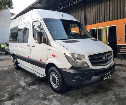 Mercedes-Benz Sprinter 2019 Branco — foto 1 de 3