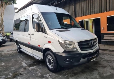 Mercedes-Benz Sprinter 2019 Branco — foto 1 de 3